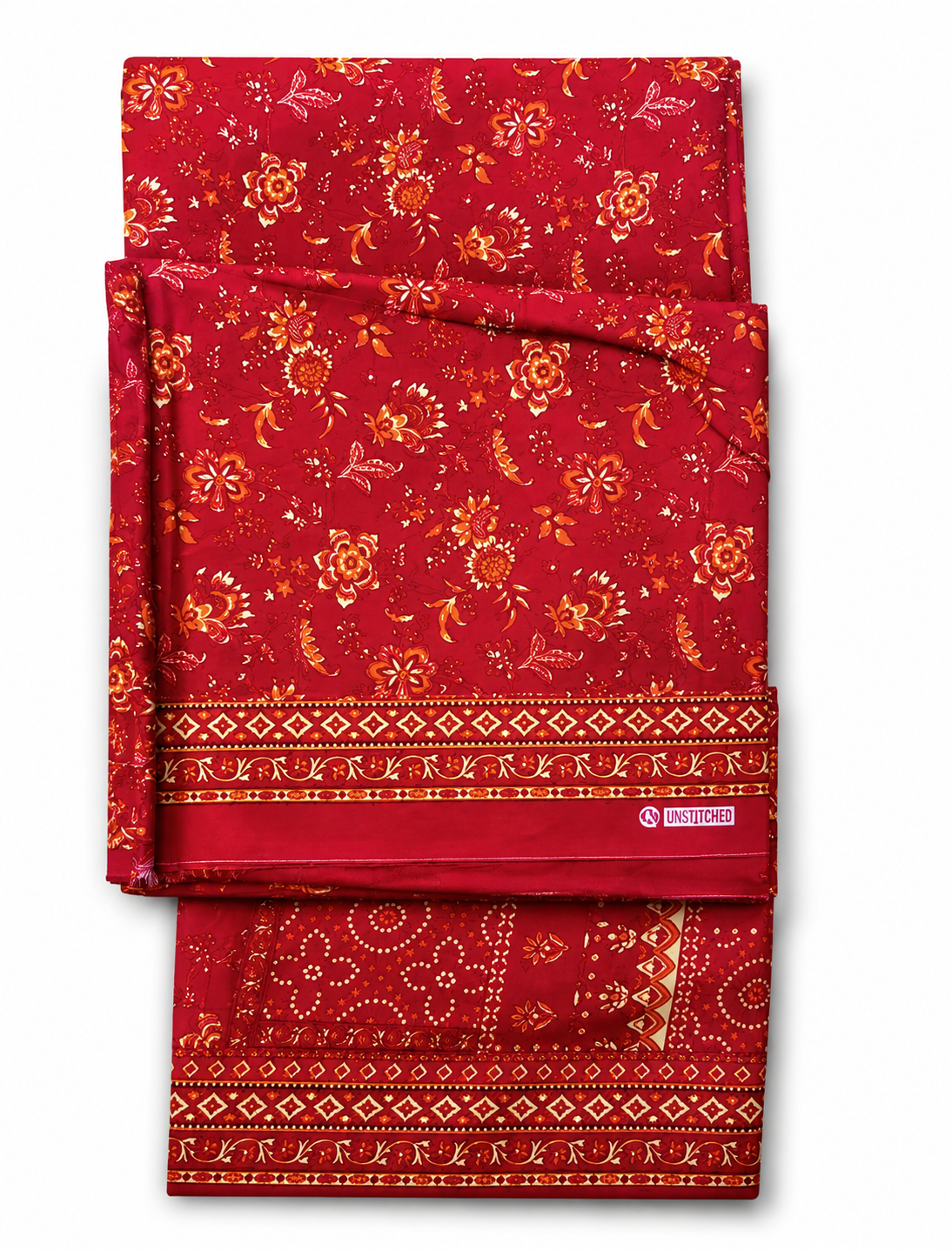 Bin Saeed 3 Piece Lawn Suit