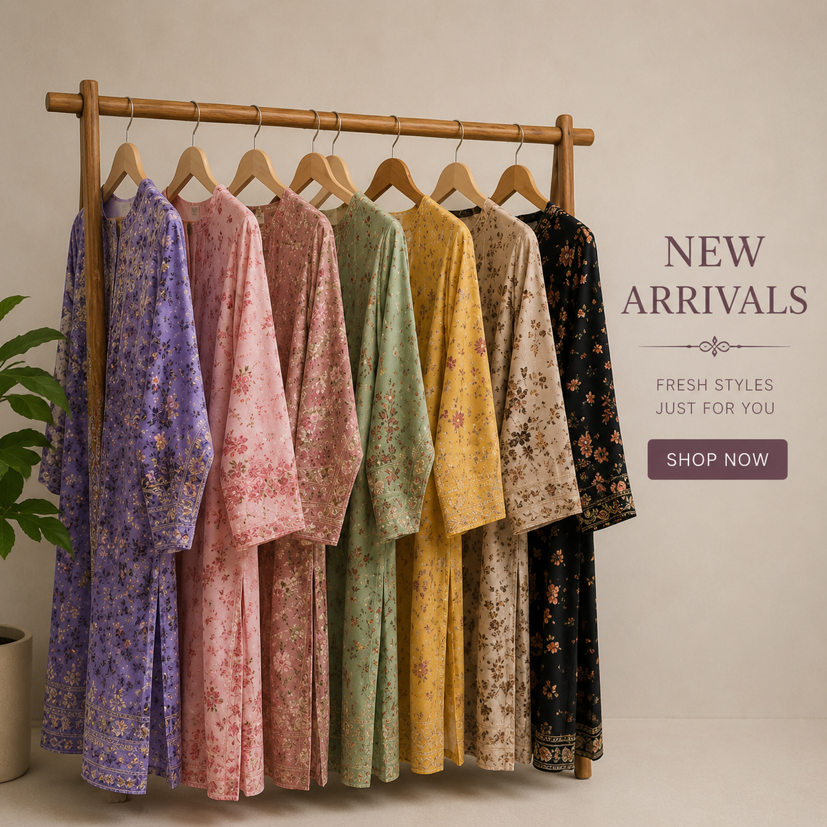 NEW ARRIVALS
