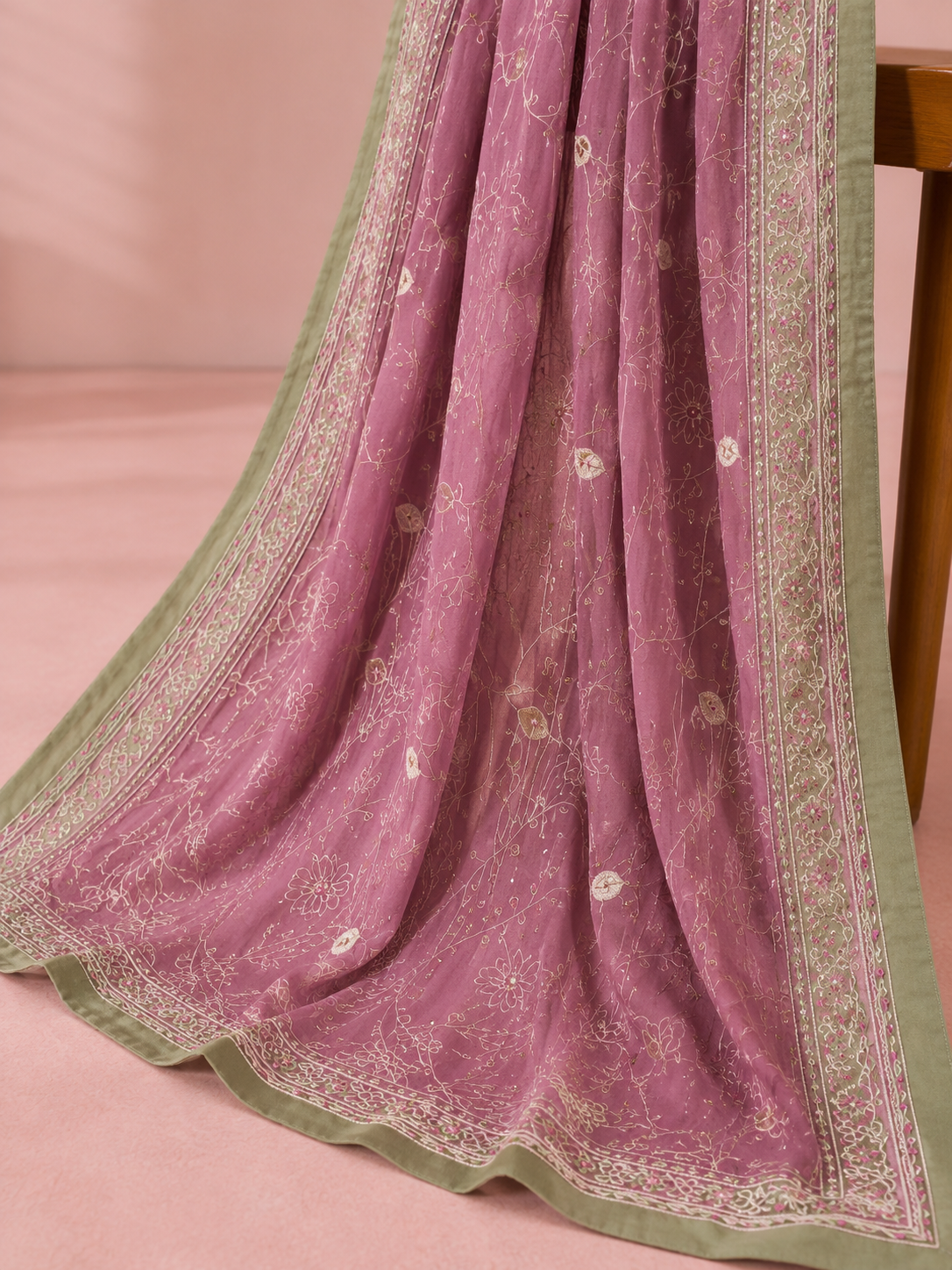 Alkaram Studio 3 Piece Festive Embroidered Lawn Suit