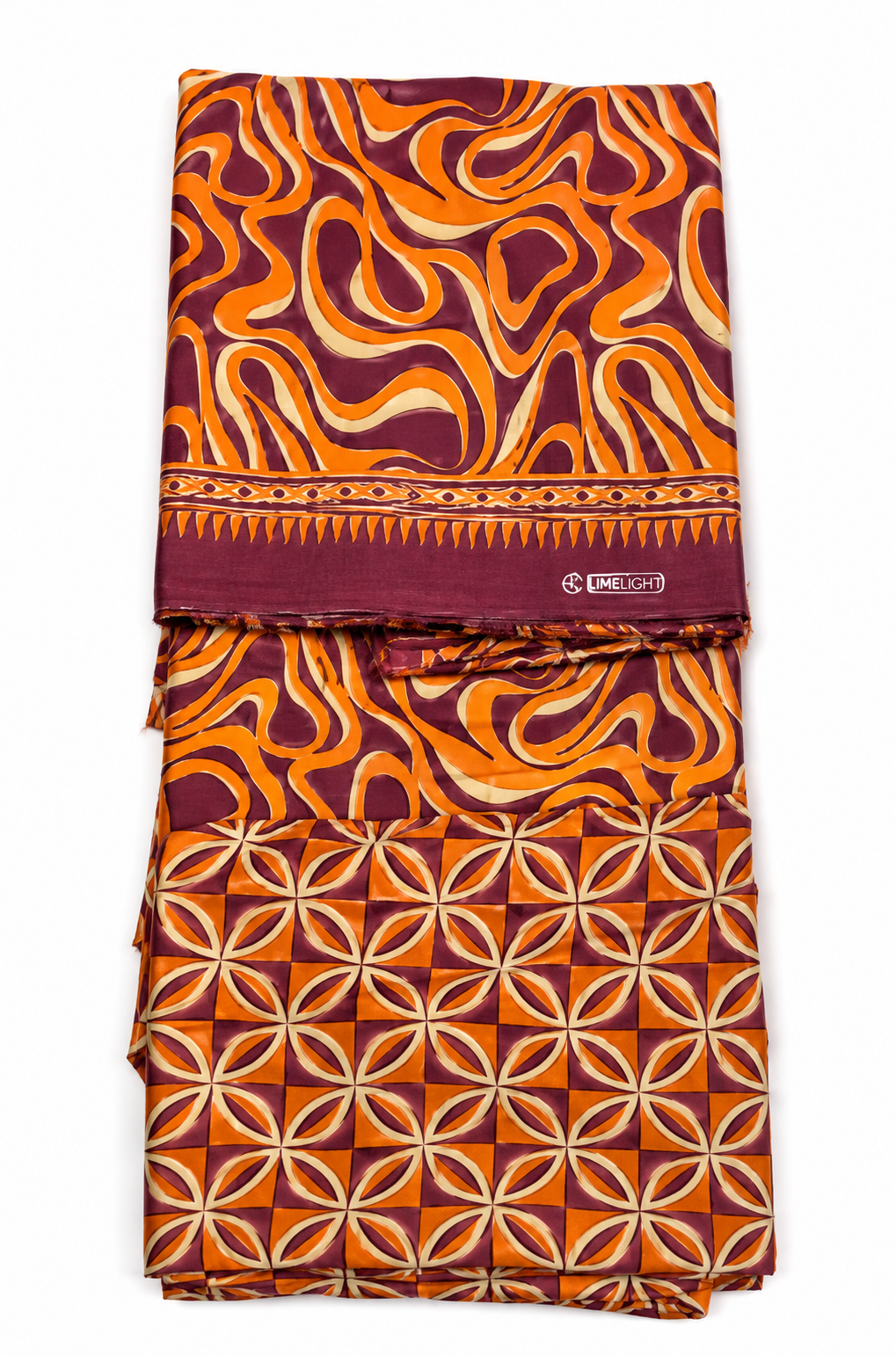 Bin Saeed Original 3 Piece Unstitched Printed Lawn Suit  Premium Summer Collection