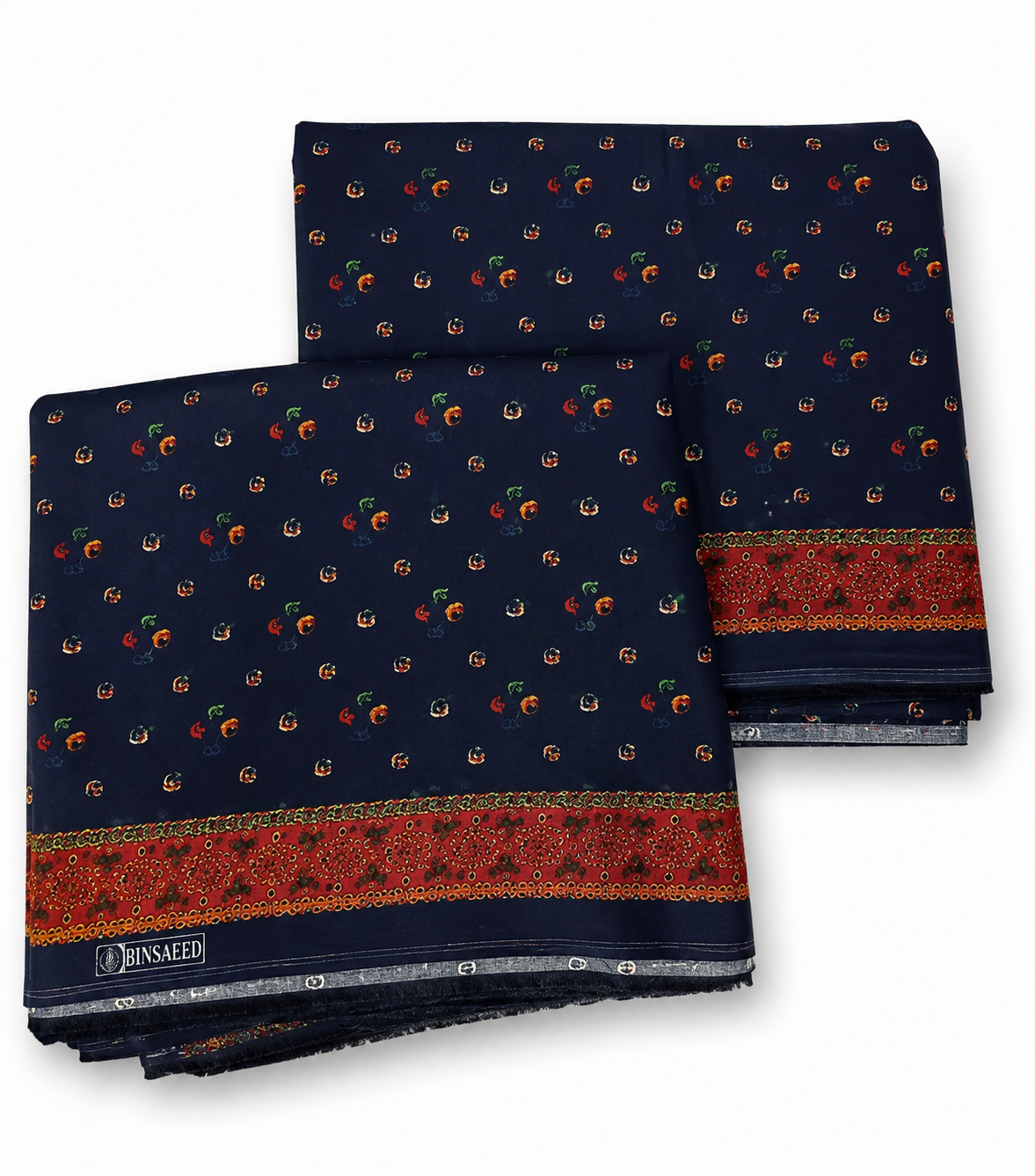 Original Bin Saeed 2 Piece Unstitched Lawn Suit Overall
