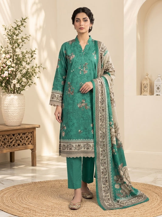 Khadi Premium 3-Piece Khaddar Unstitched Suit