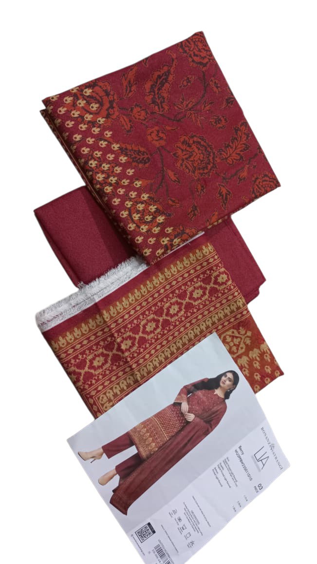 Bonanza Satrangi – 3 Piece Original Karandi Suit ✨